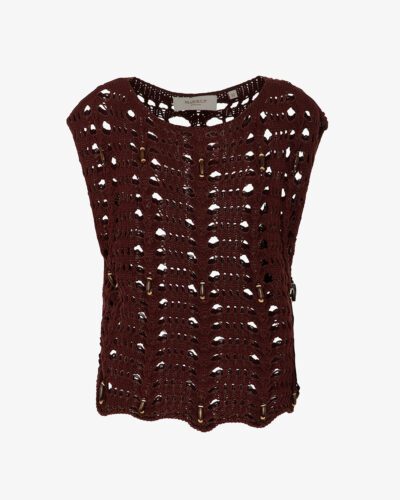 Top in crochet