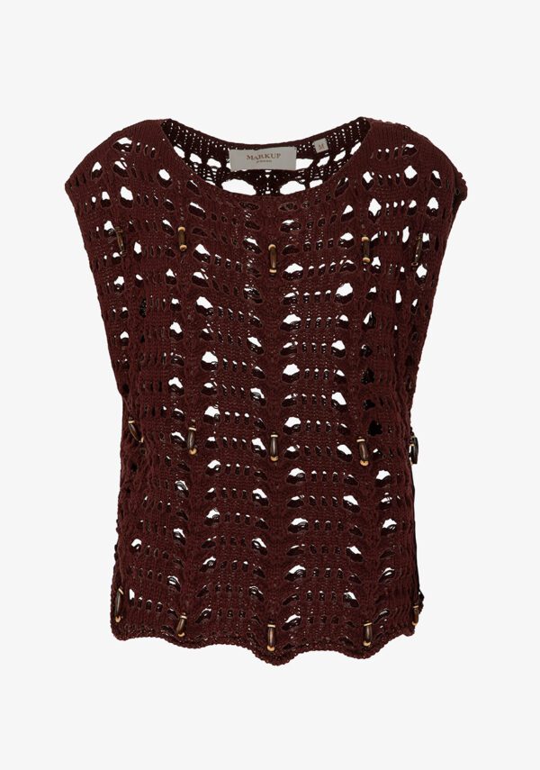Top in crochet