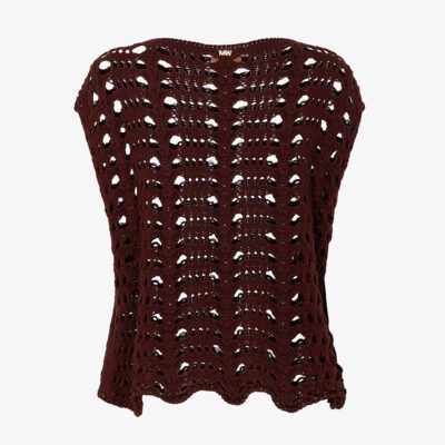 Top in crochet