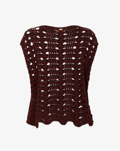 Top in crochet