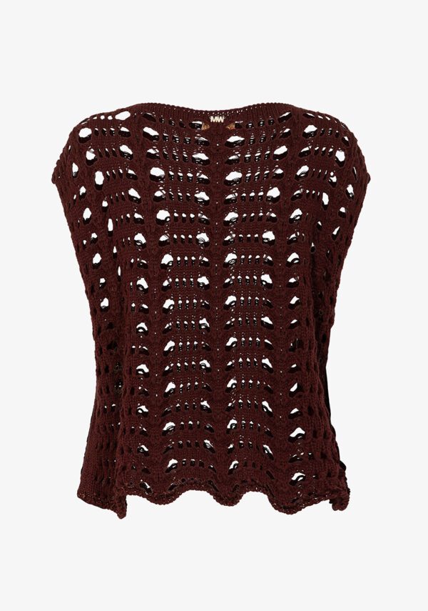 Top in crochet