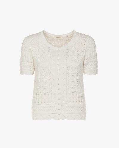 Cardigan in crochet