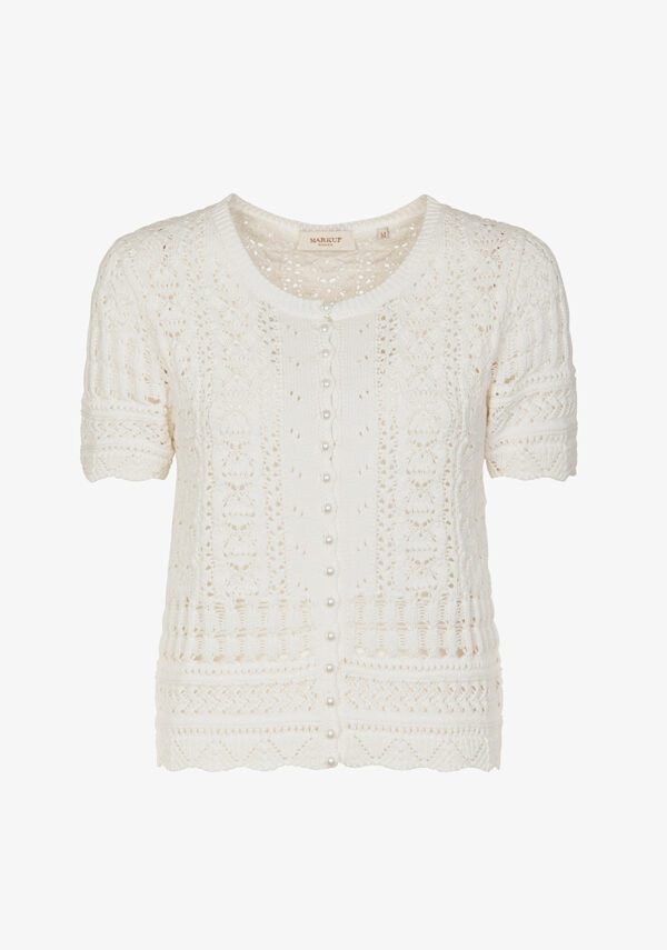Cardigan in crochet