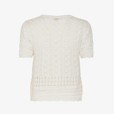 Cardigan in crochet