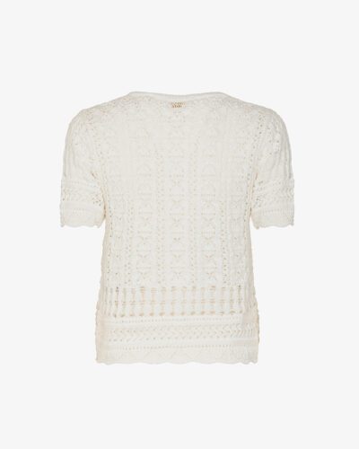 Cardigan in crochet