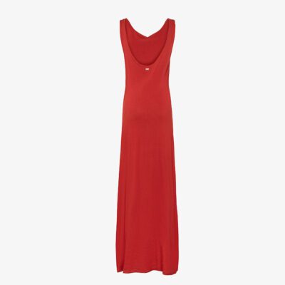 Vestito collo rotondo