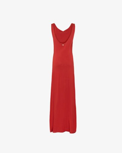 Vestito collo rotondo