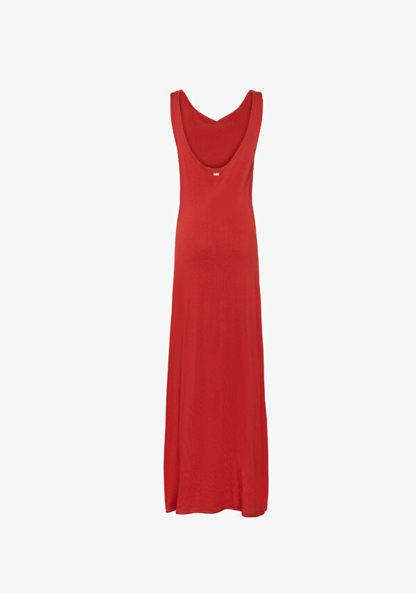 Vestito collo rotondo