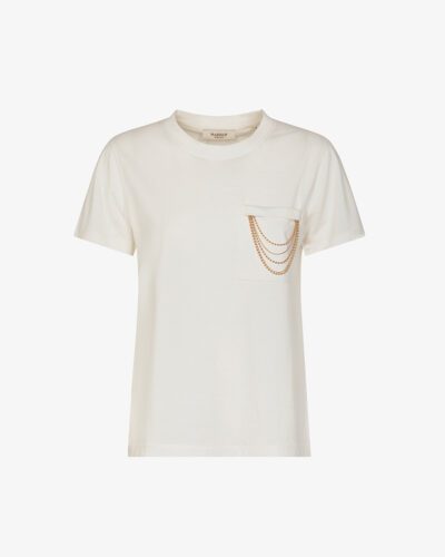 T-Shirt con taschino