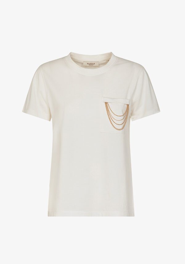 T-Shirt con taschino
