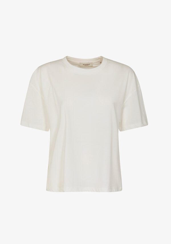 T-shirt con collana