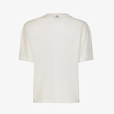 T-shirt con collana