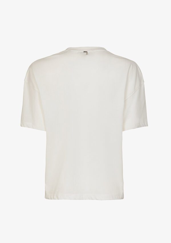 T-shirt con collana