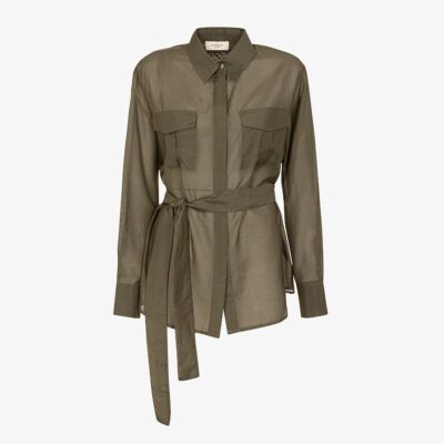 Camicia con tasche