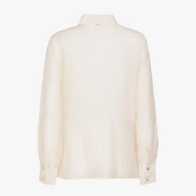 Camicia in mussola con nodo