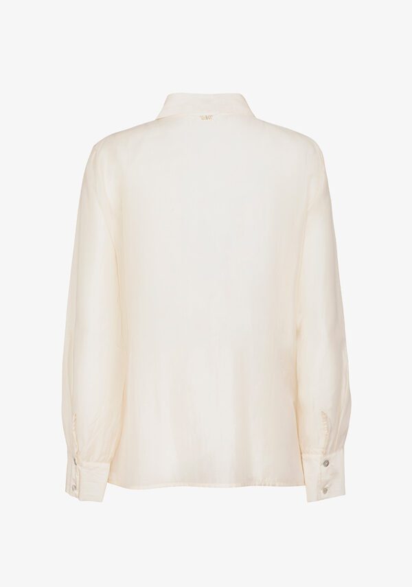 Camicia in mussola con nodo