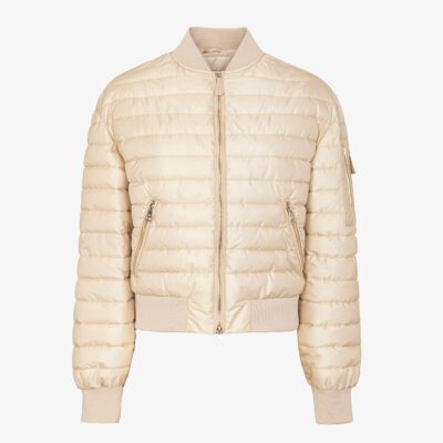 Bomber in nylon