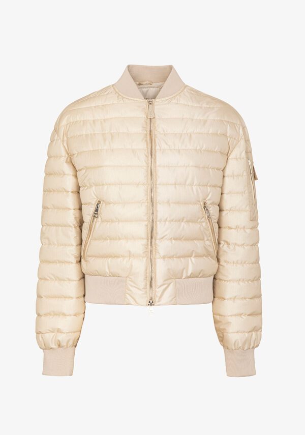 Bomber in nylon
