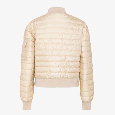 Bomber in nylon