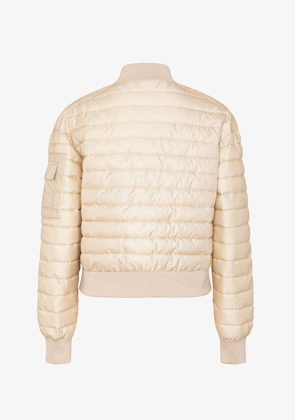 Bomber in nylon