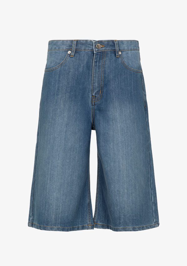 Bermuda in jeans