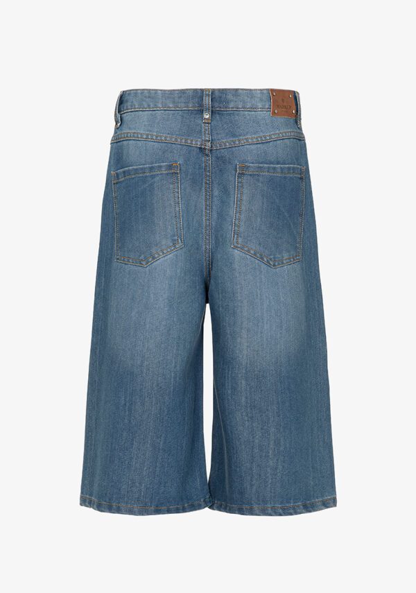 Bermuda in jeans