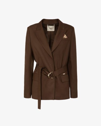 Tailleur in tessuto Fluido