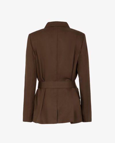 Tailleur in tessuto Fluido