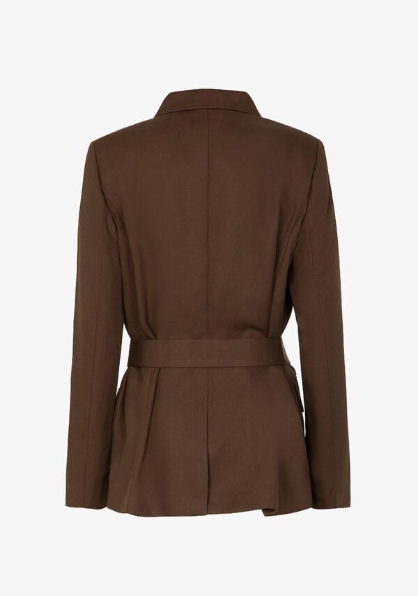 Tailleur in tessuto Fluido
