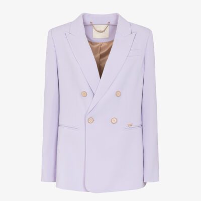 Tailleur in cady crepe