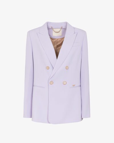 Tailleur in cady crepe