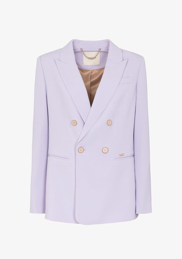 Tailleur in cady crepe