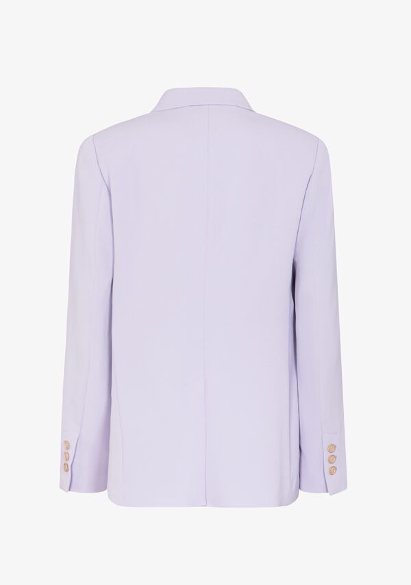 Tailleur in cady crepe