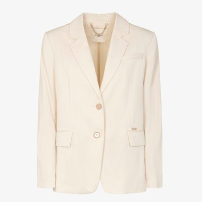 Tailleur in tessuto leggero
