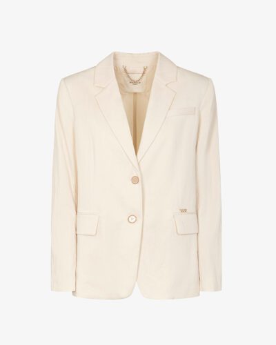 Tailleur in tessuto leggero