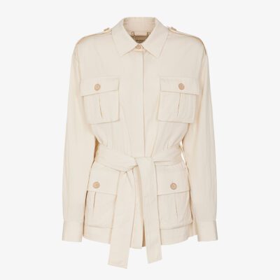 Overshirt tessuto fluido