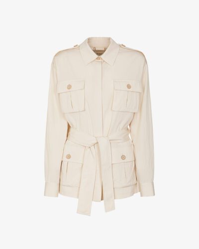 Overshirt tessuto fluido