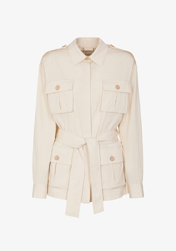Overshirt tessuto fluido