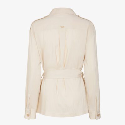 Overshirt tessuto fluido