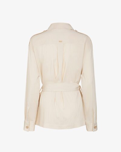 Overshirt tessuto fluido