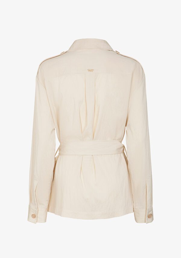 Overshirt tessuto fluido