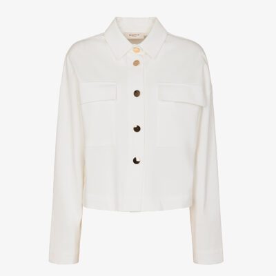 Giacca cropped punto millano