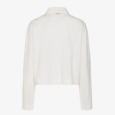 Giacca cropped punto millano