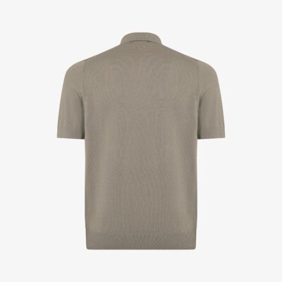 Polo check in crochet
