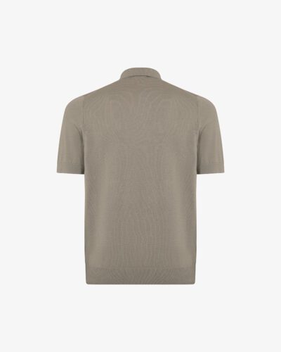 Polo check in crochet
