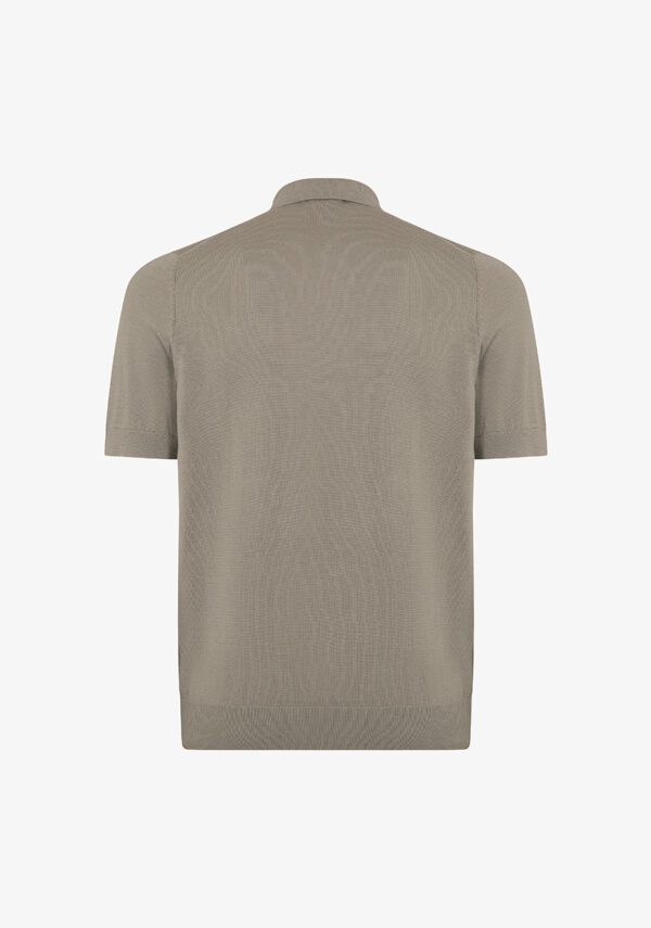 Polo check in crochet