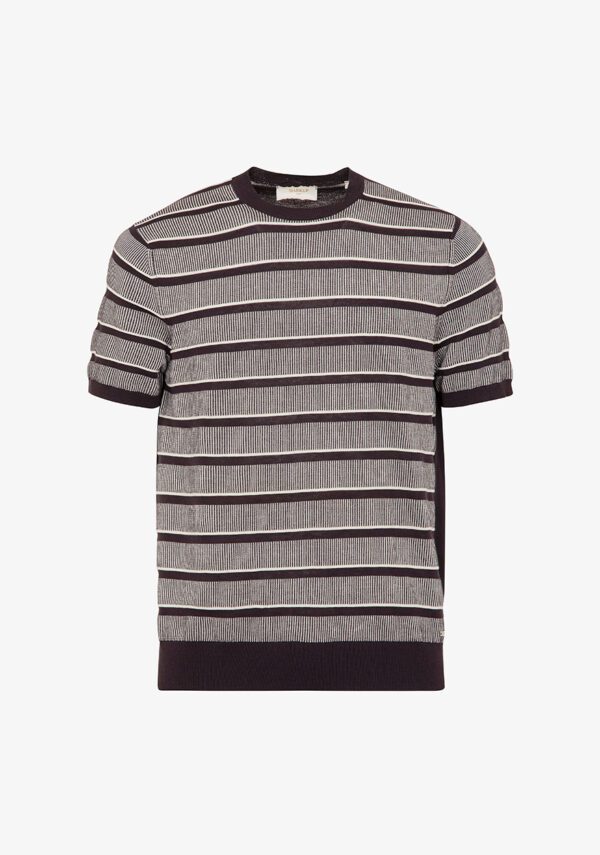 Maglia bicolor