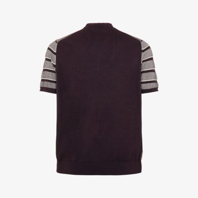 Maglia bicolor