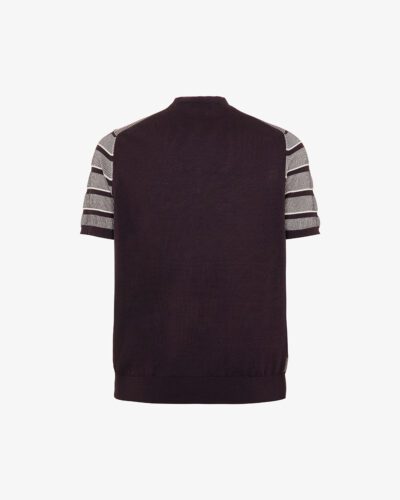 Maglia bicolor