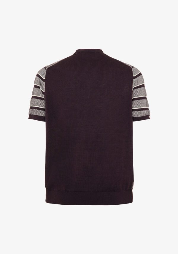 Maglia bicolor